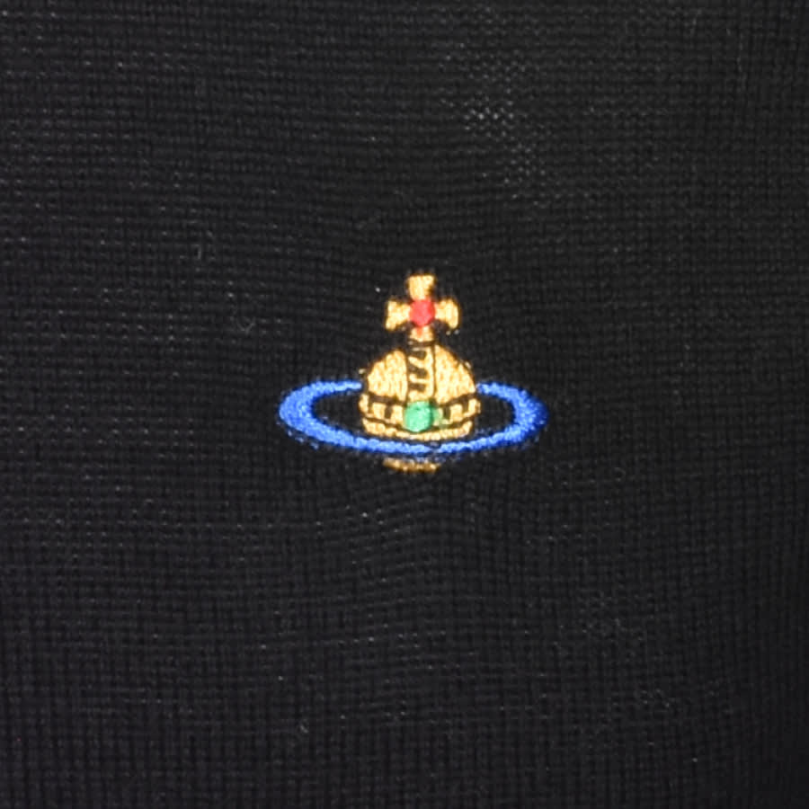 Alternative Image for ProductVivienne Westwood Roll Neck Knit Jumper Black3